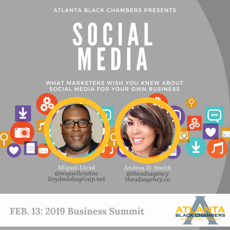 ABC 2019 Business Summit - Social Media Breakout Session