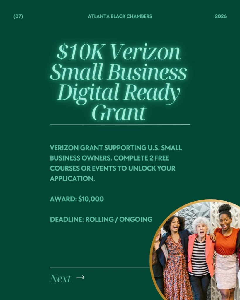 $10K Verizon Small Business Digital Ready Grant Info