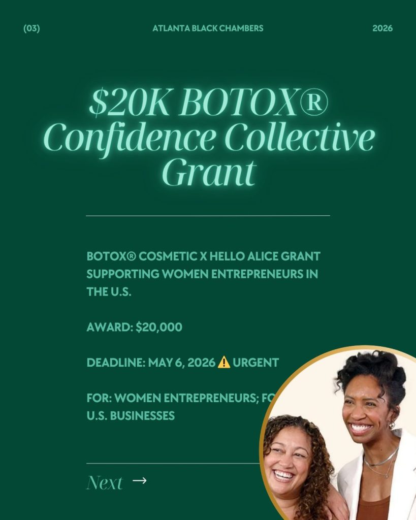 $20K BOTOX & Confidence Collective Grant Info