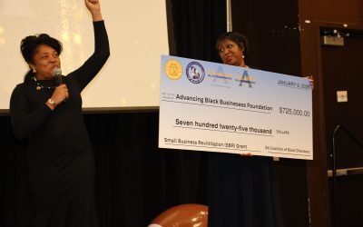 Advancing Black Businesses Foundation Awarded $725,000 to Support Small Business Recovery Across Georgia