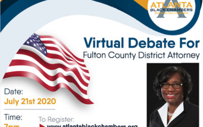 Fulton County DA Virtual Debate