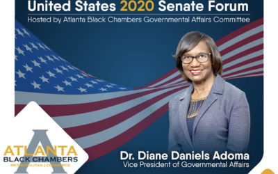 Press Release: Join The United States 2020 Senate Forum   The Atlanta Black Chambers Keeps the Community Informed